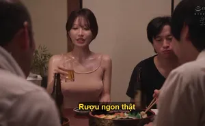 Cô vợ gạ đụ cả gia đình ông chồng vì gã chồng dẫn về quê rồi bỏ bê nứng lồn sml
