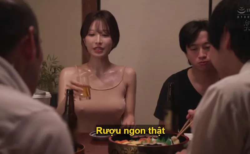 Cô vợ gạ đụ cả gia đình ông chồng vì gã chồng dẫn về quê rồi bỏ bê nứng lồn sml
